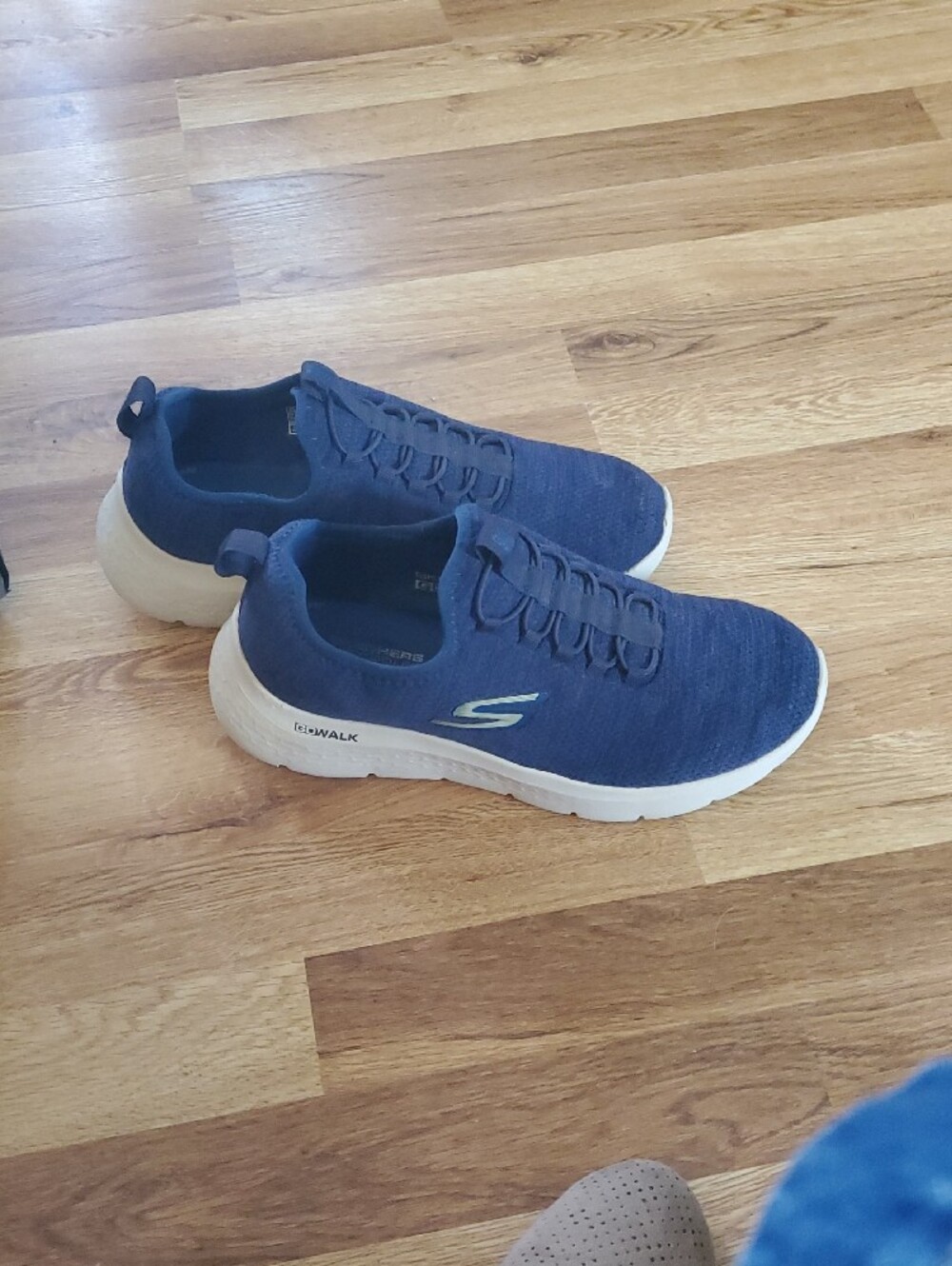 Skechers Black Insole with Gold Logo